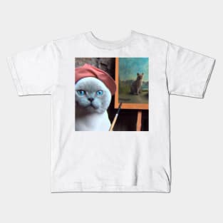 Smurf Cat Chronicles Kids T-Shirt